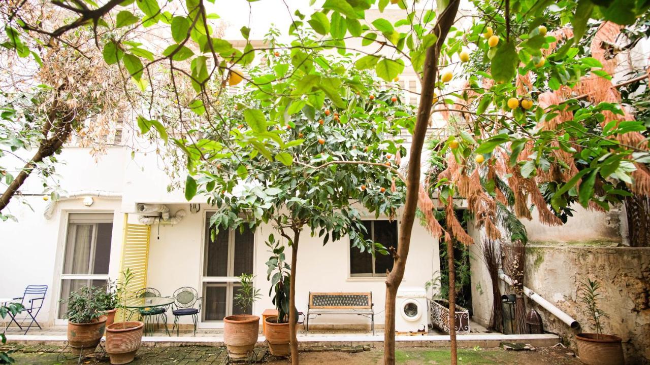 Quiet And Central Flat With Private Backyard Garden Атина Екстериор снимка